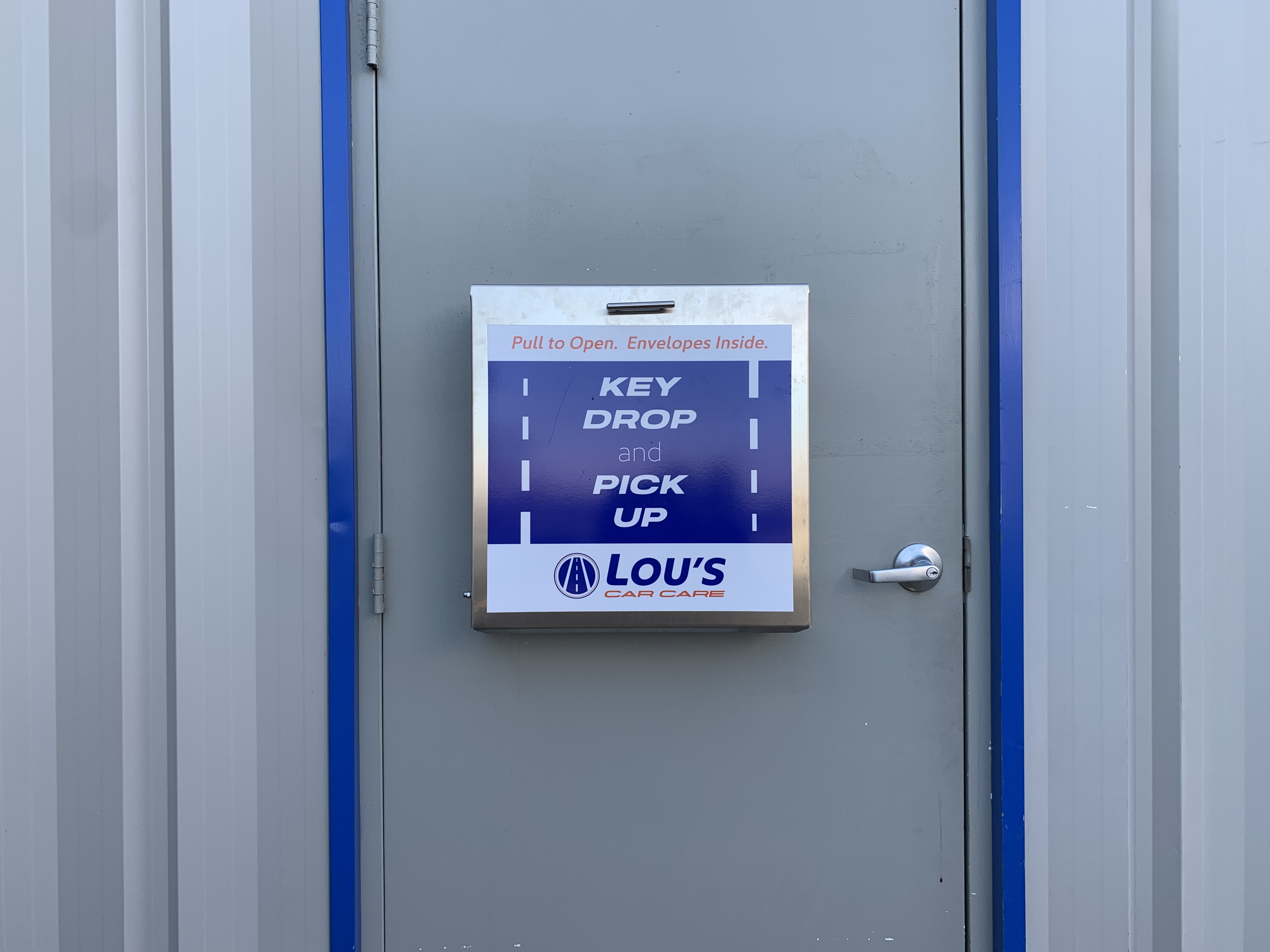 Drop Box | Lou's Car Care Center, Inc.